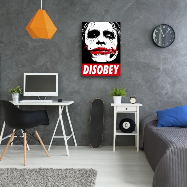 OBRAZ JOKER DISOBEY ARTIST